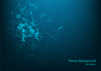 big data visualization background modern vector image