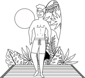 Sexy Pool Boy Vector Images (over 540)
