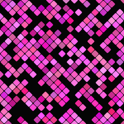 geometric diagonal square pattern background vector image