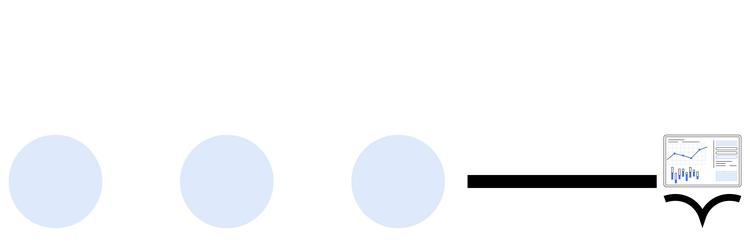 sequence and process representation with circular vector image