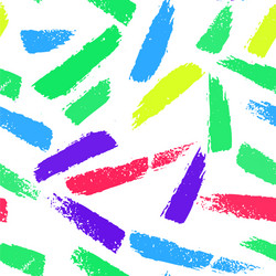 dry brushes seamless pattern minimalistic vector image