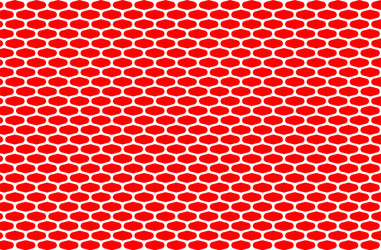 abstract pattern white net on red vector image