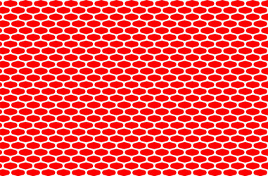 abstract pattern white net on red vector