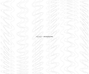 wave line and wavy zigzag pattern lines abstract vector image