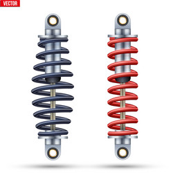 Shock-absorbers Royalty Free Vector Image - VectorStock