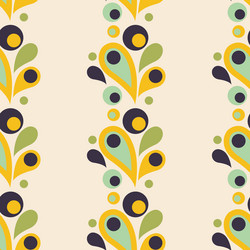 Abstract Colorful Drop Pattern vector image