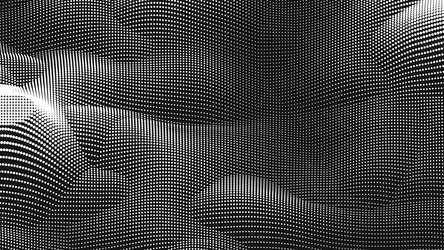 point wave noise texture abstract dot background vector image