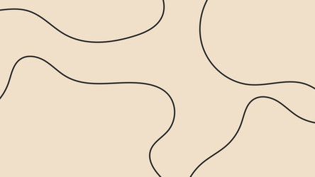 seamless pattern boho background with shapes vector image