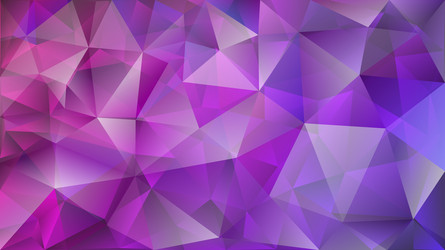 abstract low polygonal background of triangles vector image