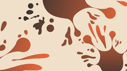 seamless pattern boho background with shapes vector image