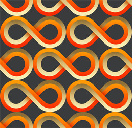 yellow fabric patterncool tech patterns design vector image