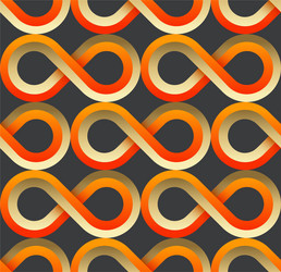 Yellow fabric patterncool tech patterns design vector