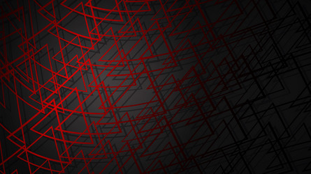 abstract background of intersecting triangles vector image