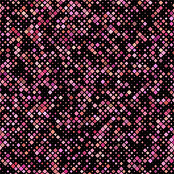 abstract repeating rounded square pattern vector image