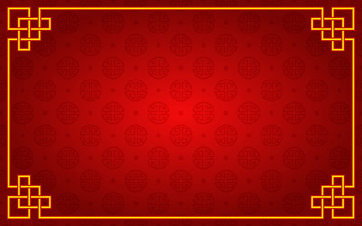 seamless pattern symbol lu frame and copy space vector image