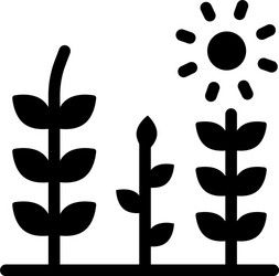 Crops Royalty Free Vector Image - VectorStock