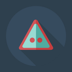 Flat modern design with shadow icons button Vector Image
