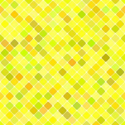 yellow seamless diagonal square pattern vector