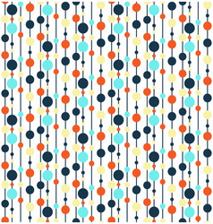 Seamless bright fun abstract vertical pattern vector