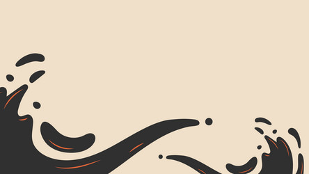 seamless pattern boho background with shapes vector image