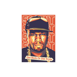 50 Cent Money Sign Vector Image