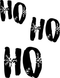 christmas and winter theme poster Vector Image