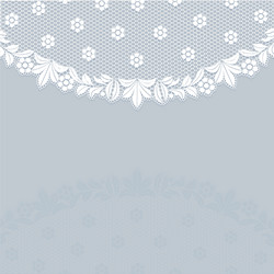 Floral lace pattern Royalty Free Vector Image - VectorStock