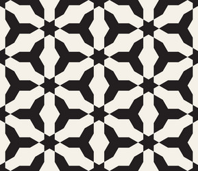 Modern Geometric Tile Pattern vector image