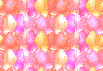 Seamless cute pattern with multicolored pink vector