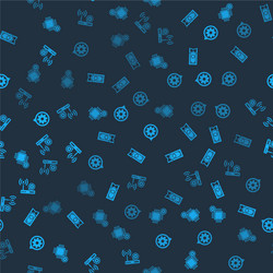 set processor setting fast payments vector image