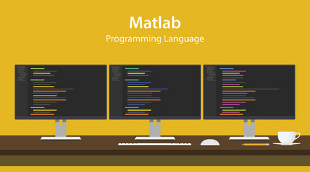 matlab programming language code vector