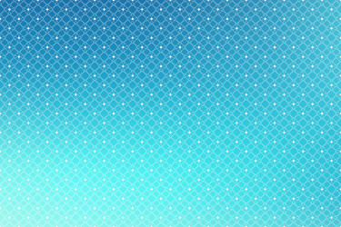 geometric pattern with connected lines and dots vector image