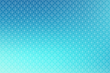 geometric pattern with connected lines and dots vector