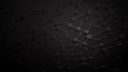 abstract background of connecting lines and dots vector image