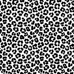 Leopard Print Seamless Pattern vector image