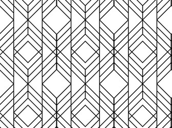 Seamless geometric pattern Royalty Free Vector Image