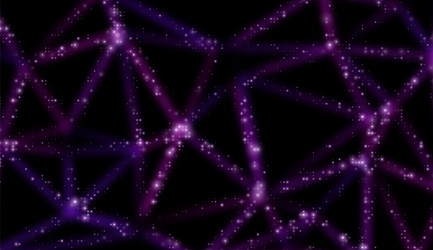 technology abstract background data visualization vector image
