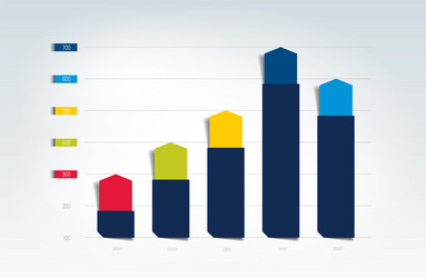 chart graph scheme simply color editable vector image