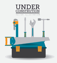 Toolbox and Toolkit Collection vector image