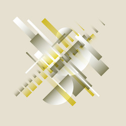 abstract background with simple elements an image vector image