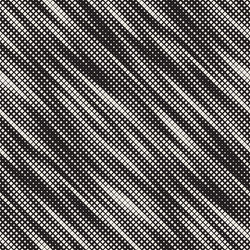 Halftone Square Mosaic Pattern vector image