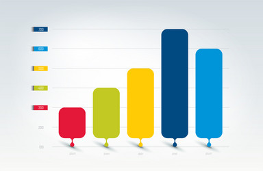 chart graph scheme simply color editable vector image