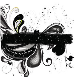 Floral Swirls & Elements Vector Image