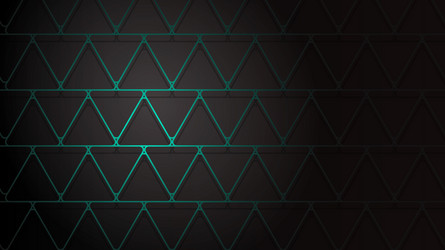 Abstract background of intersecting triangles vector