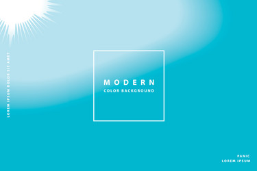 gradient background modern with colorful style vector image