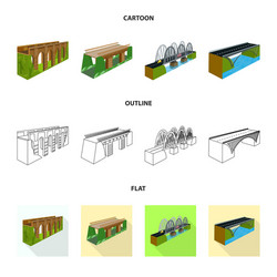 isolated object connection and design symbol vector image