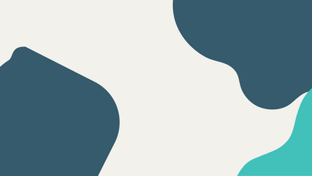 seamless pattern boho background with shapes vector image