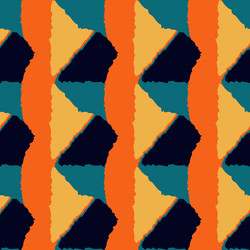seamless pattern with the simple geometrical vector image