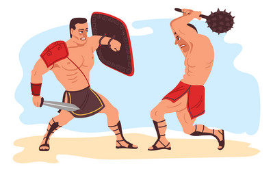 Gladiator Royalty Free Vector Image - VectorStock