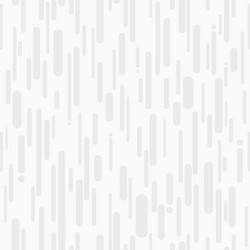 seamless pattern of rounded lines and dots vector image